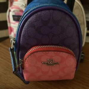 Coach backpack keychain SELLING TOGETHER FOR $110 excellent condition